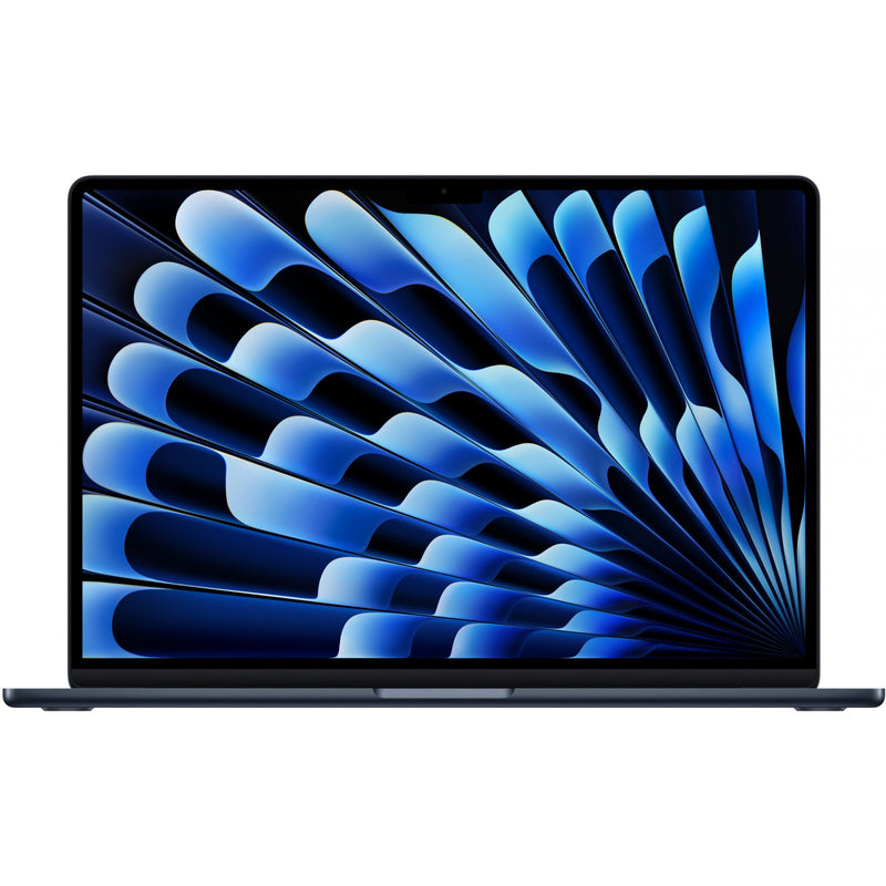 APPLE MacBook Air (2025), MC6L4D/A, Notebook, with 15.3-inch Display, Apple M4, 24 GB RAM, 512 GB SSD, Midnight, macOS