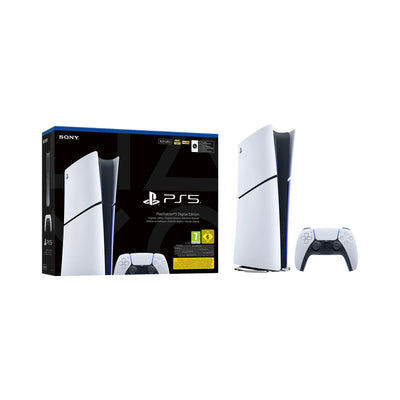 PlayStation 5 Digital Edition (Slim) 825GB | Sony PS5 Konsole