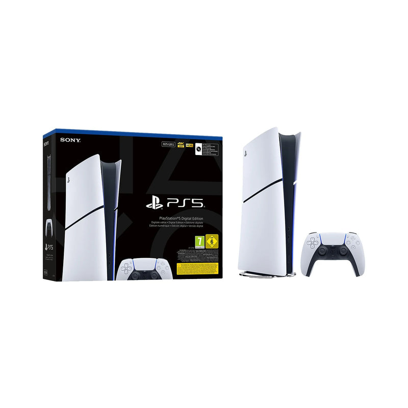 PlayStation 5 Digital Edition (Slim) 825GB | Sony PS5 Console