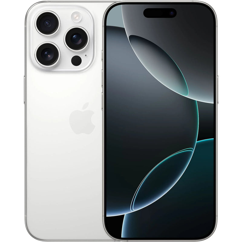 Apple iPhone 16 Pro 256 GB White Titanium Dual SIM