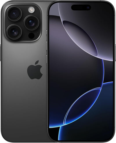 Apple iPhone 16 Pro 5G 512 GB Titan Schwarz Dual SIM