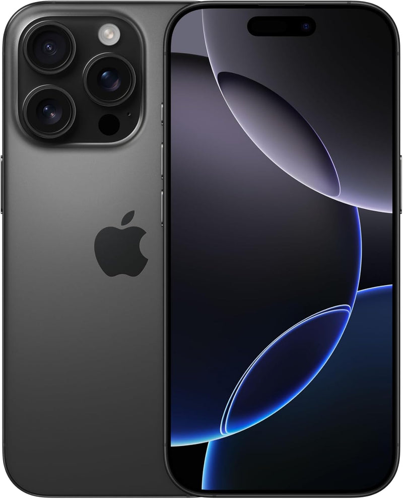 Apple iPhone 16 Pro 5G 128 GB Titan Schwarz Dual SIM