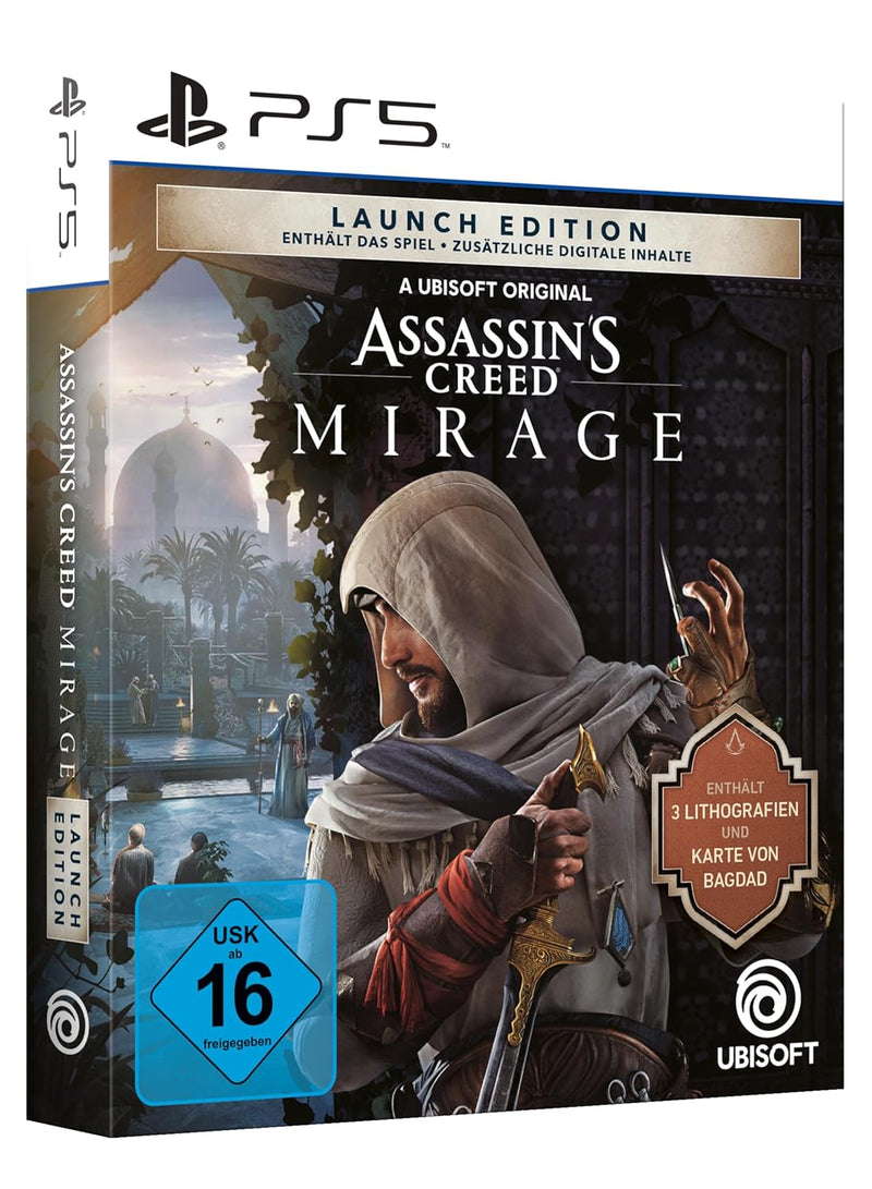 Assassin's Creed Mirage Launch Edition - (PlayStation 5)