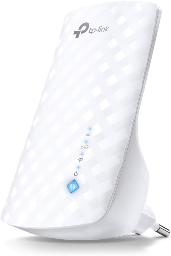 TP-Link RE190 AC750 WLAN Range Extender (433 Mbps 5 GHz, White)