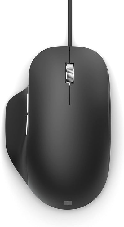 Microsoft Ergonomic Mouse Kabelgebunden Ergonomische Maus Optisch