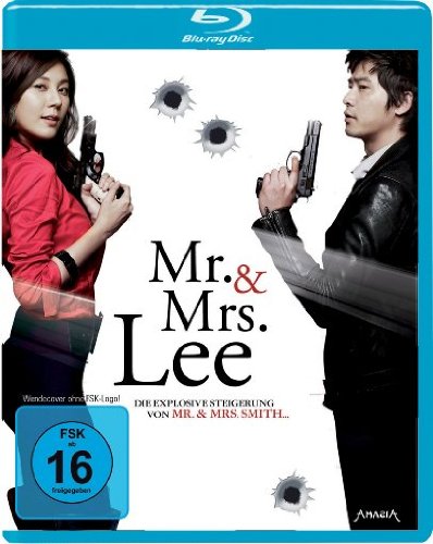 Mr. & Mrs. Lee (Blu-ray)