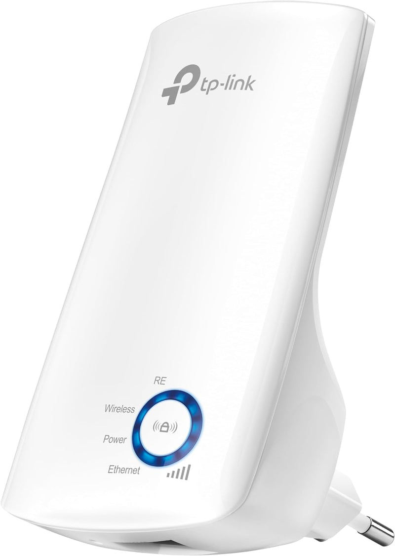 TP-Link Repeater TL-WA850RE Universal WiFi Range Extender (300 Mbps Ethernet WPS)