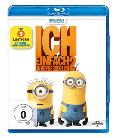 Ich - Einfach unverbesserlich 2 (Blu-ray)