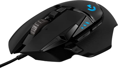 Logitech G502 HERO High-Performance Gaming-Maus mit HERO 25K DPI