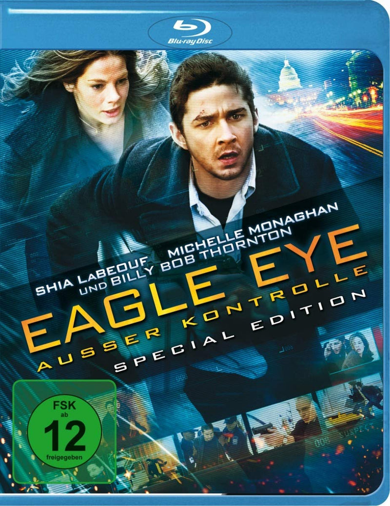 Eagle Eye - Untamed - Special Edition (Blu-ray)