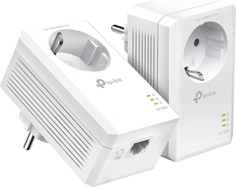 TP-Link Powerline Adapter Set TL-PA7017P KIT AV1000 (1000Mbps)
