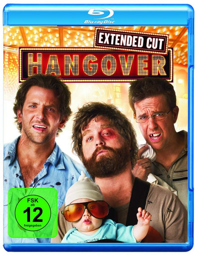 Hangover - Extended Cut (inkl. Digital Copy) (Blu-ray)