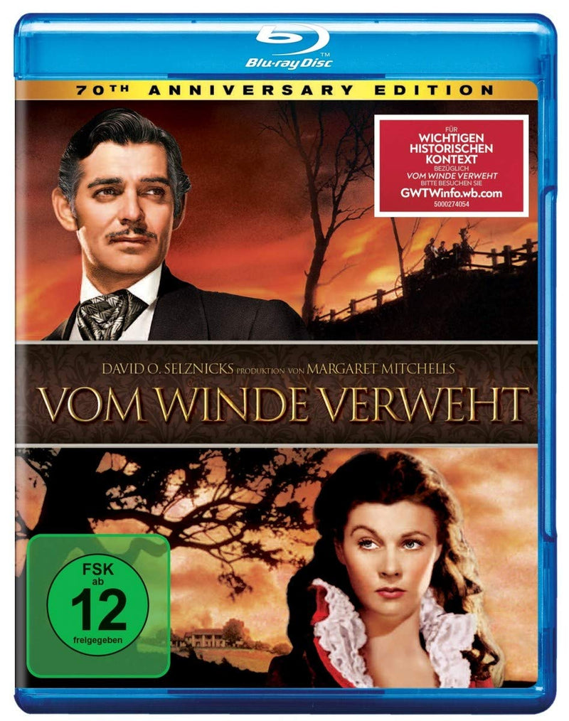Gone With the Wind - 70th Anniversary Edition (Blu-ray)