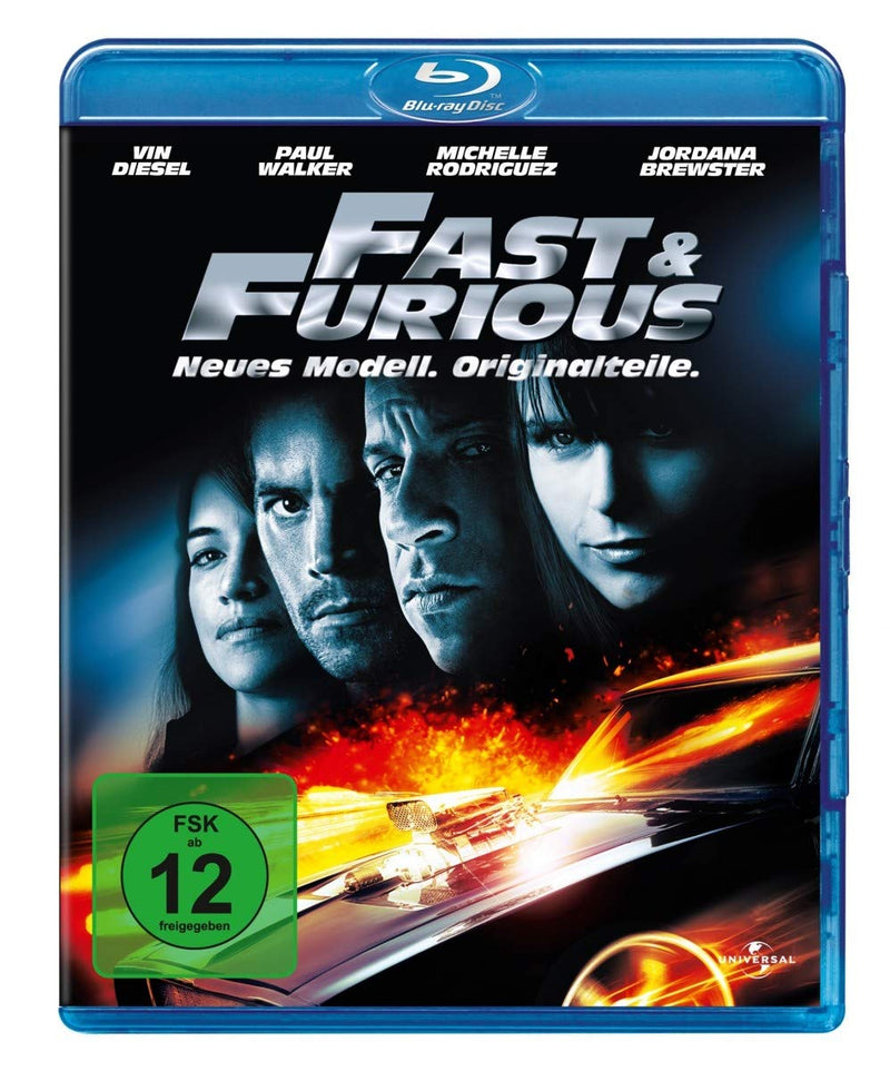 Fast & Furious - New Model. Original Parts. (Blu-ray)