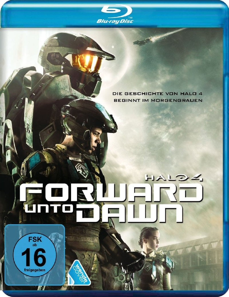 Halo 4 - Forward Unto Dawn (Blu-ray)