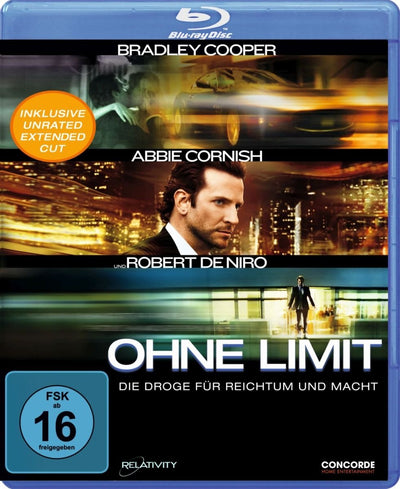 Ohne Limit (Blu-ray)