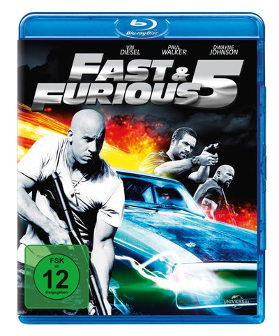 Fast & Furious 5 (Blu-ray)