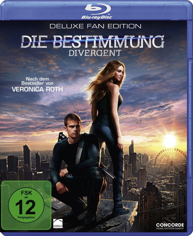 Divergent (Blu-ray)