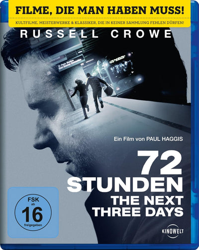 72 Hours - The Next Three Days (Blu-ray)