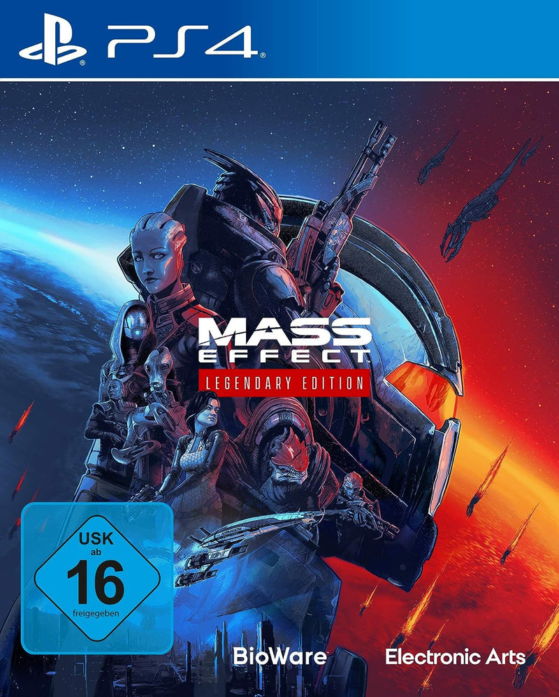 MASS EFFECT Legendary Edition - (Playstation 4, compatible with PS5)