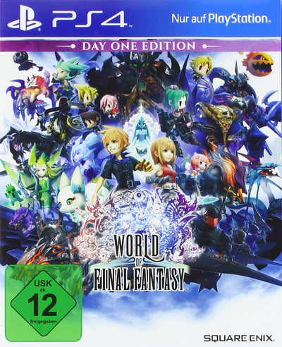 World of Final Fantasy Day One Edition - (PlayStation 4)