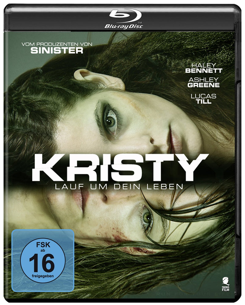 Kristy - Run for Your Life (Blu-ray)
