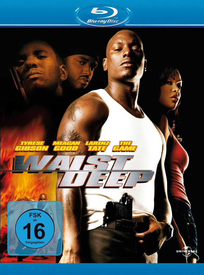 Waist Deep (Blu-ray)