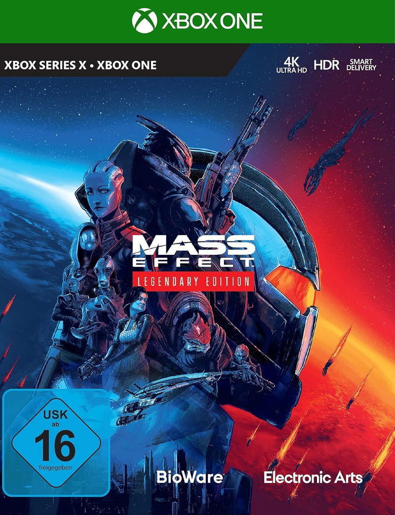 MASS EFFECT Legendary Edition - (Xbox One, compatible with Xbox Series X)