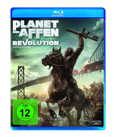 Planet der Affen - Revolution (Blu-ray)