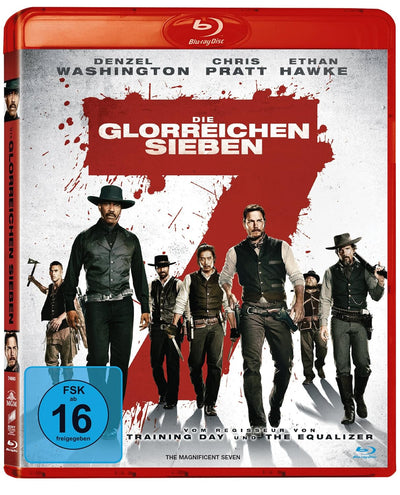 Die glorreichen Sieben (Blu-ray)