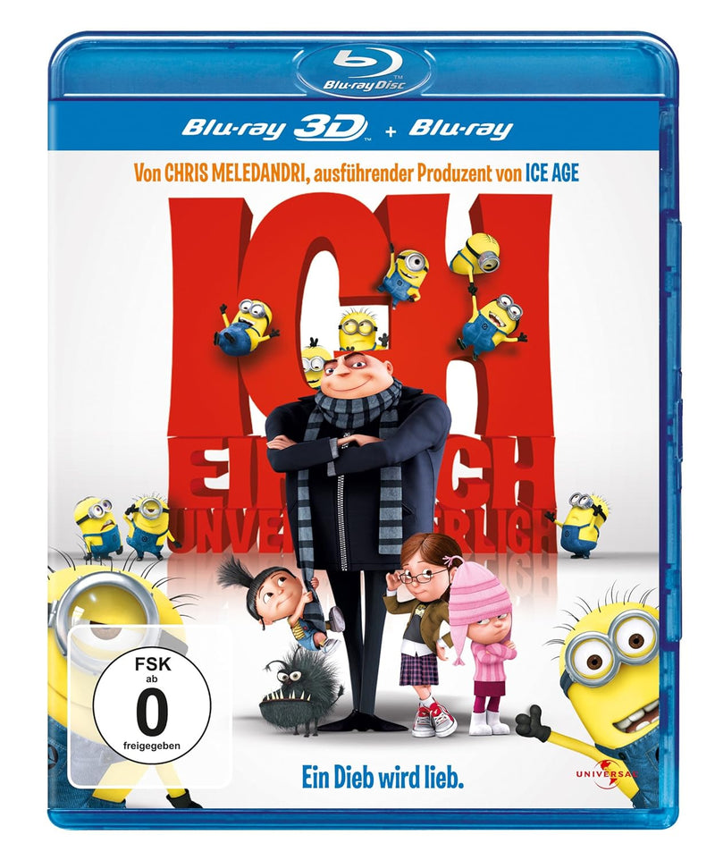 Despicable Me (Blu-ray + Blu-ray 3D)
