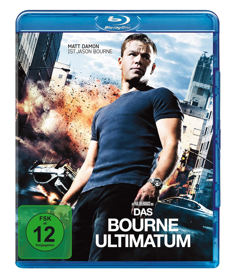 Das Bourne Ultimatum (Blu-ray)