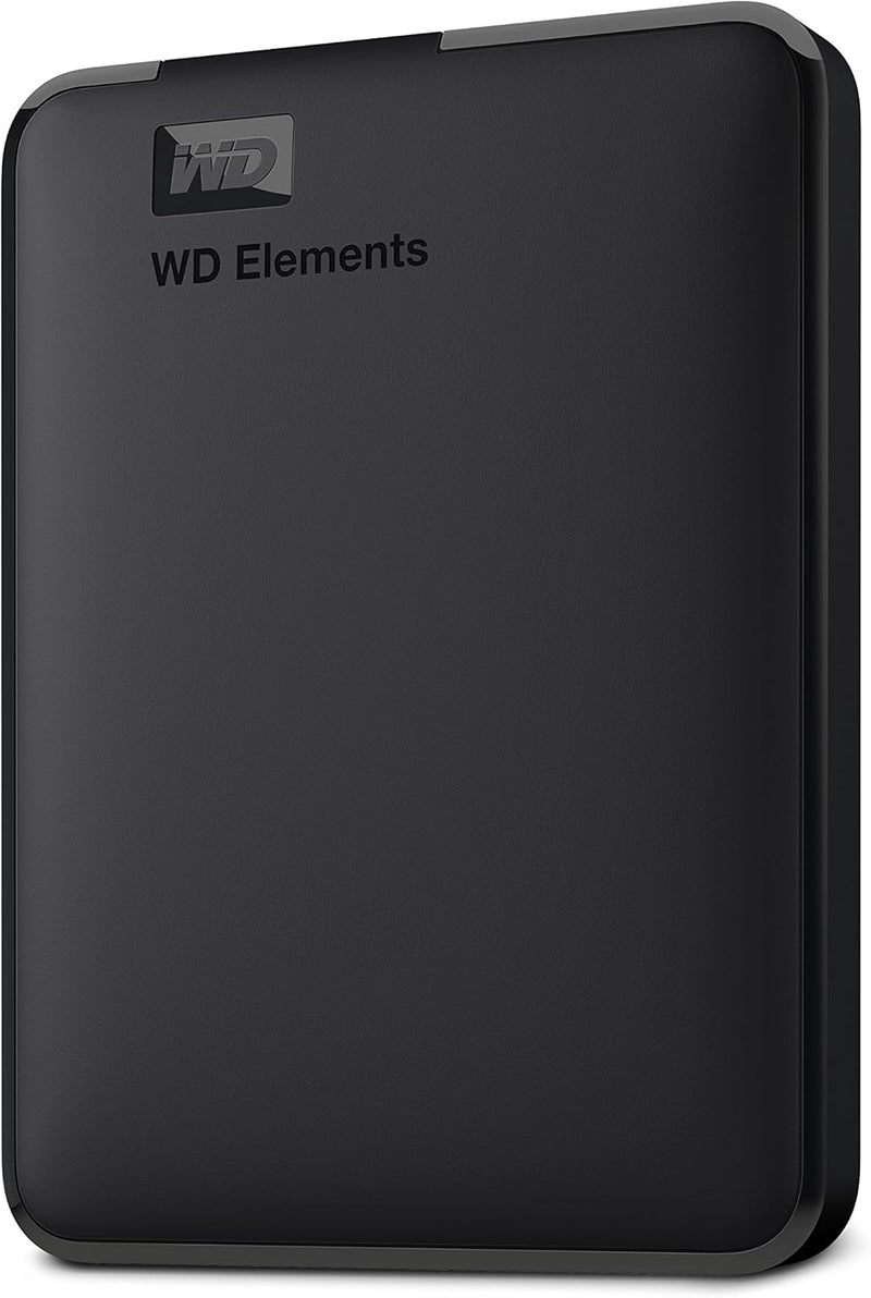 WD Elements Portable 1TB Schwarz USB 3.0 externe Festplatte
