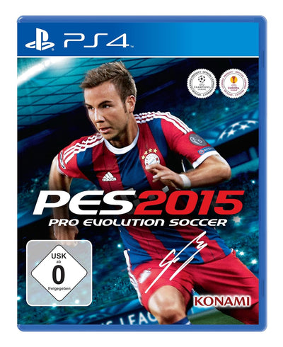PES 2015 - (PlayStation 4)
