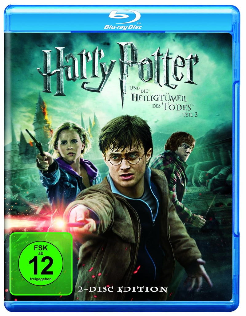 Harry Potter and the Deathly Hallows Part 2 (Blu-ray)