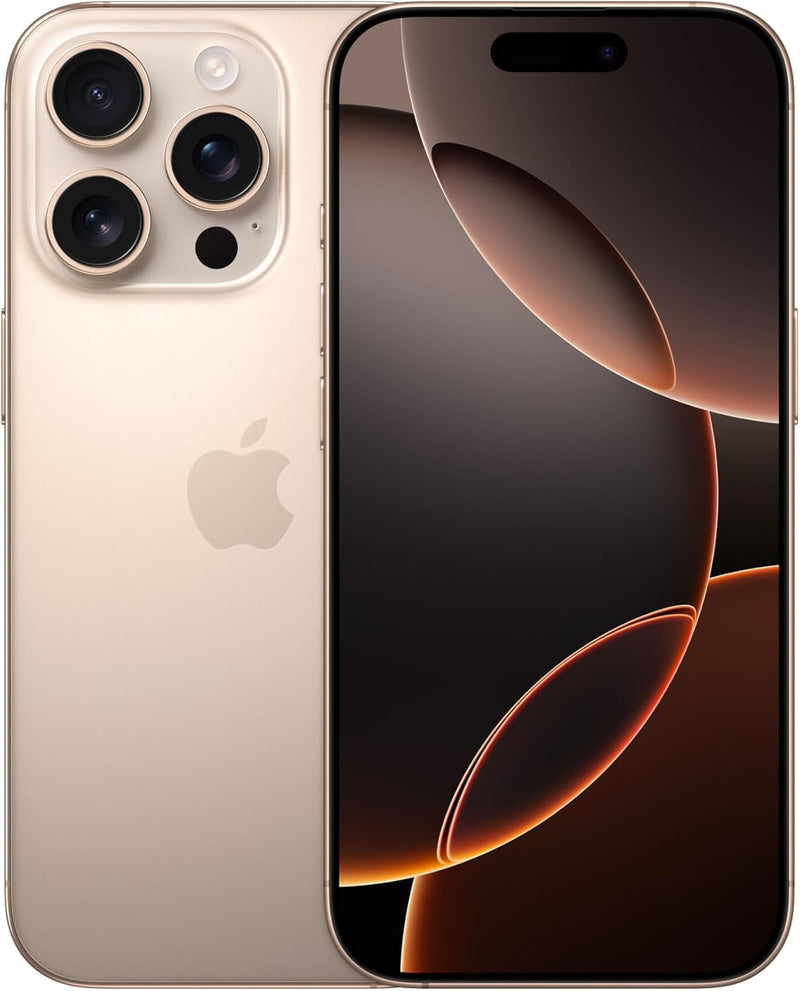 Apple iPhone 16 Pro 5G 256 GB Titan Wüstensand Dual SIM