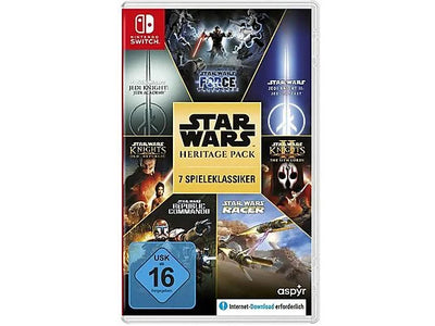 Star Wars Heritage Pack - (Nintendo Switch)