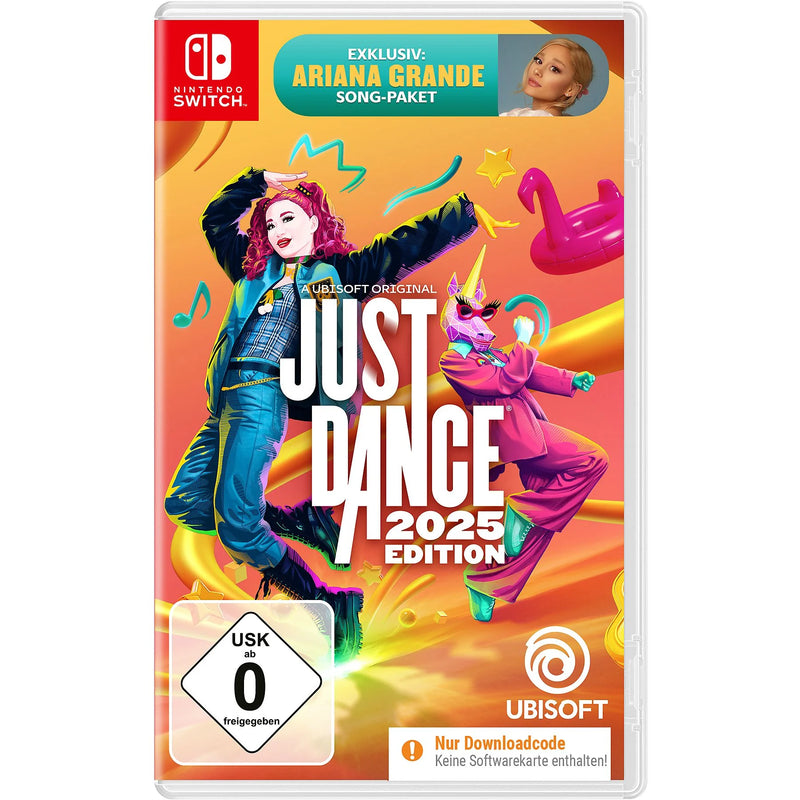 Just Dance 2025 Edition (Code in a box) - (Nintendo Switch)