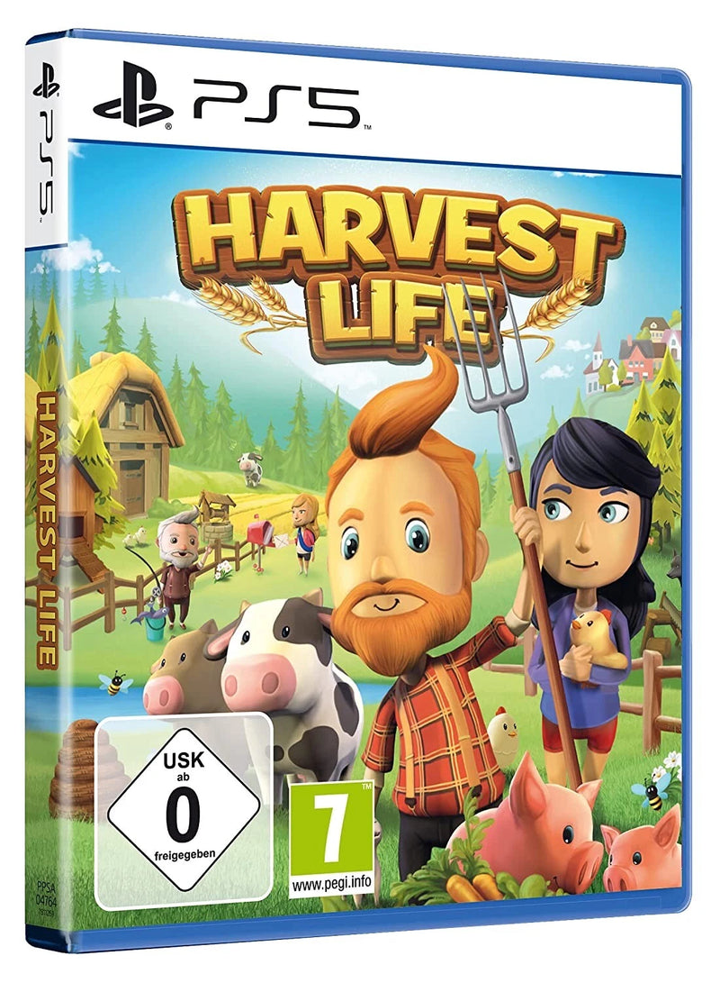 Harvest Life - PS5 - Your Farm Simulator - (PlayStation 5)