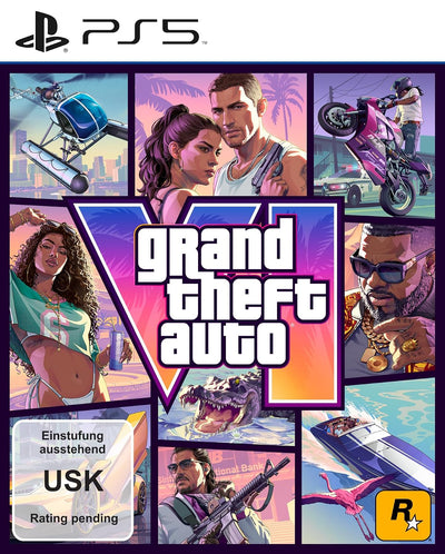 Grand Theft Auto VI (GTA 6) | inkl. Vorbesteller-Bonus | PS5
