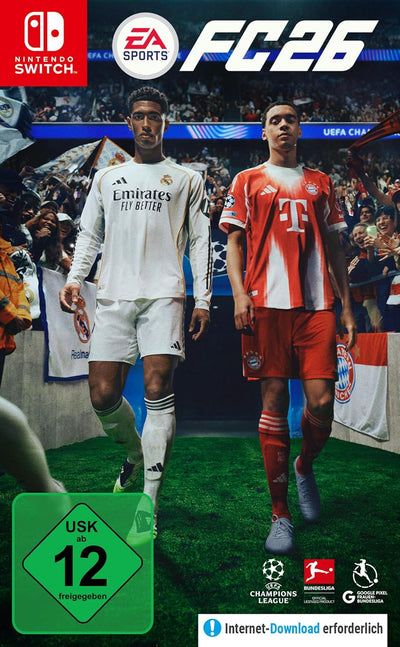 EA SPORTS FC 26 - (Nintendo Switch)