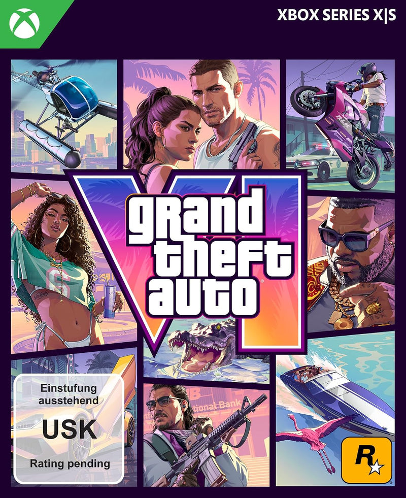 Grand Theft Auto VI (GTA 6) | inkl. Vorbesteller-Bonus | XBOX Series S/X