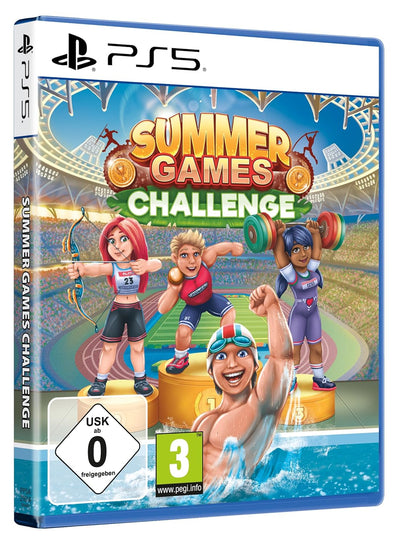 Summer Games Challenge - (PlayStation 5)