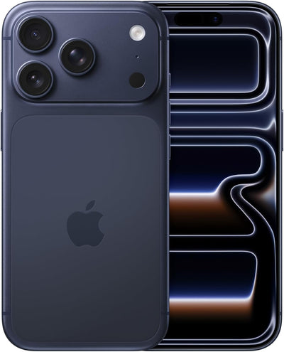 Apple iPhone 17 Pro 512 GB Deep Blue – A19 Pro Chip, 6,3″ Super Retina XDR, 48 MP Triple-Kamera, iOS 26