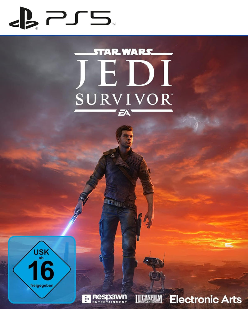 Star Wars Jedi: Survivor - (PlayStation 5)