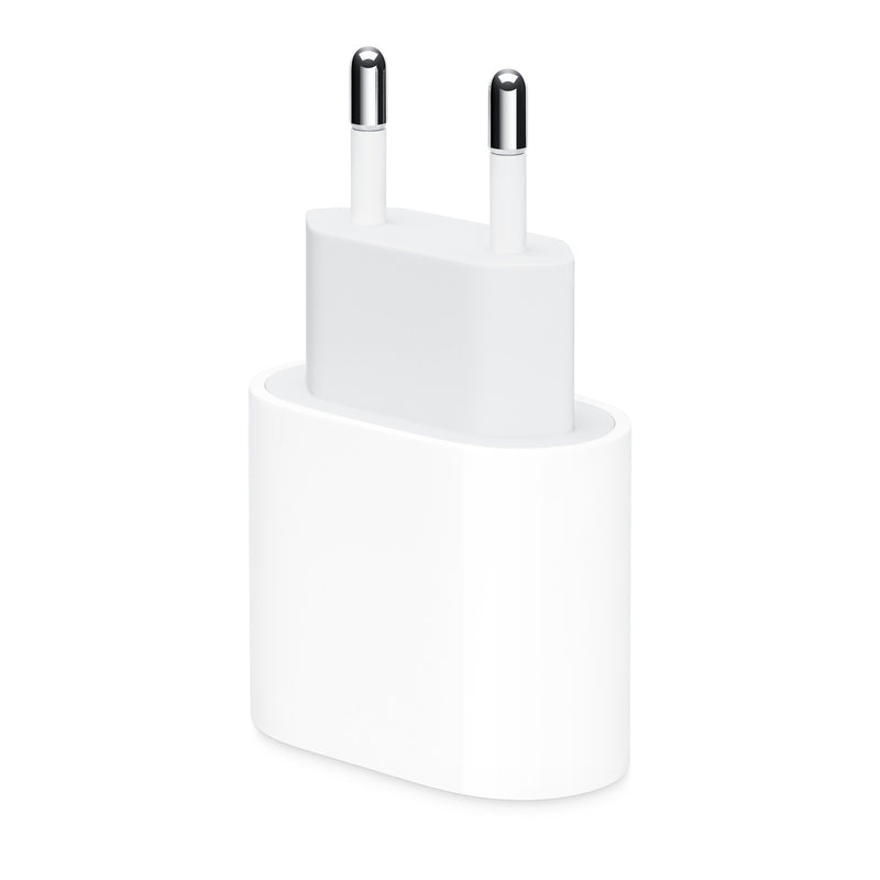 USB-C Schnell Ladegerät Netzteil Stecker 20W für Apple iPhone & Samsung – Weiß