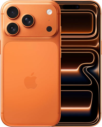 Apple iPhone 17 Pro 256GB Cosmic Orange – A19 Pro Chip & 48 MP Kamera