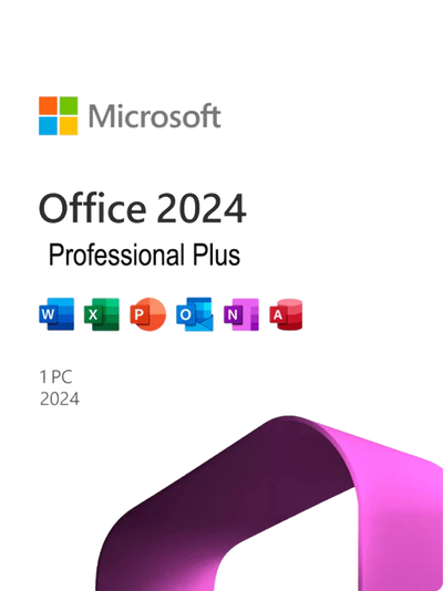 Microsoft Office 2024 Professional Plus Key (Windows 10/11, 32/64-Bit) – Versand in 20 Sekunden per E-Mail