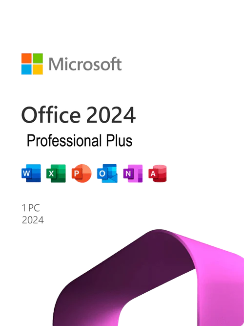 Microsoft Office 2024 Professional Plus Key (Windows 10/11, 32/64-Bit) – Versand in 20 Sekunden per E-Mail