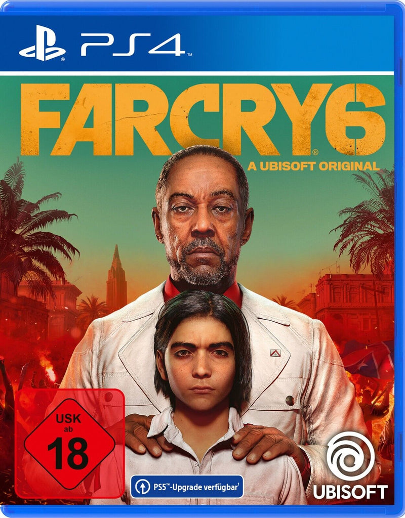 Far Cry 6 - (kostenloses Upgrade auf PS5) - (PlayStation 4)